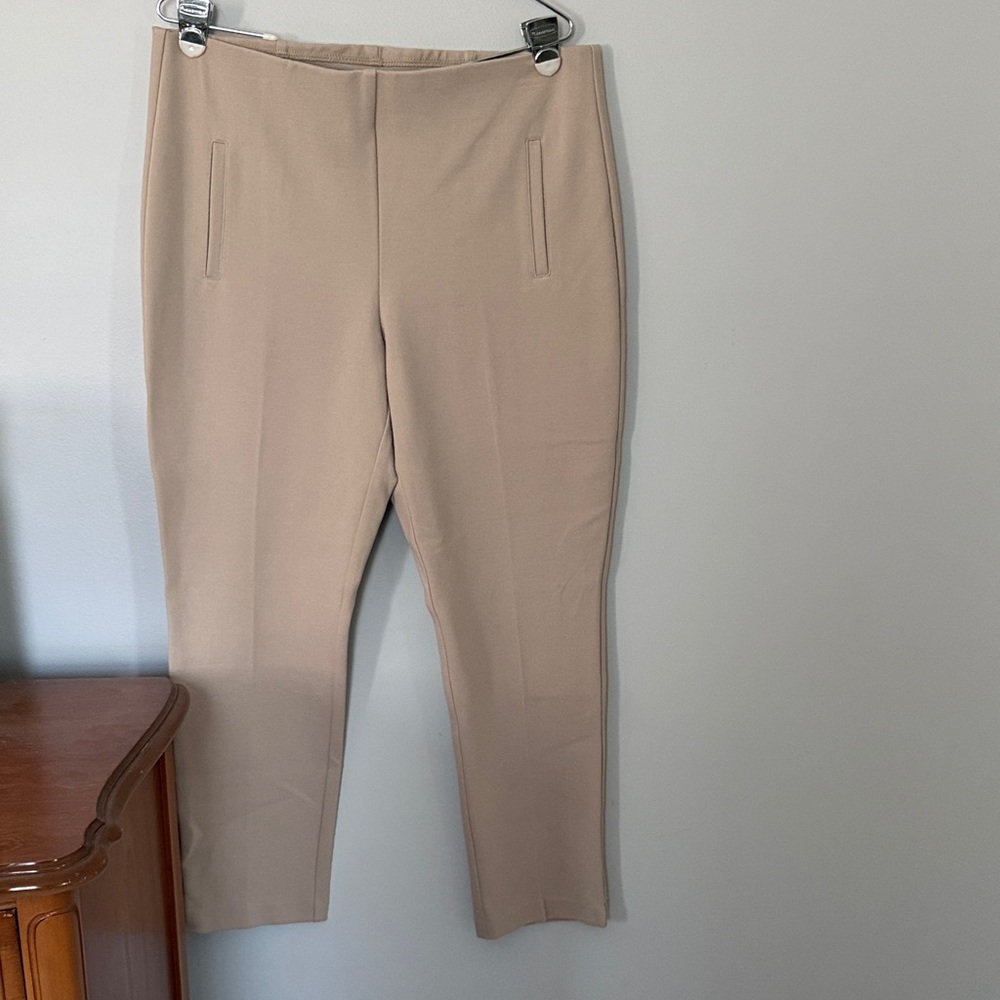 Chico's Tan Trousers